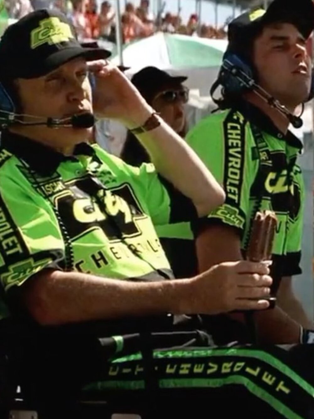 City Chevrolet Days of Thunder Trucker Hat | Cole Trickle NASCAR Movie Prop 80s - Picture 3 of 3